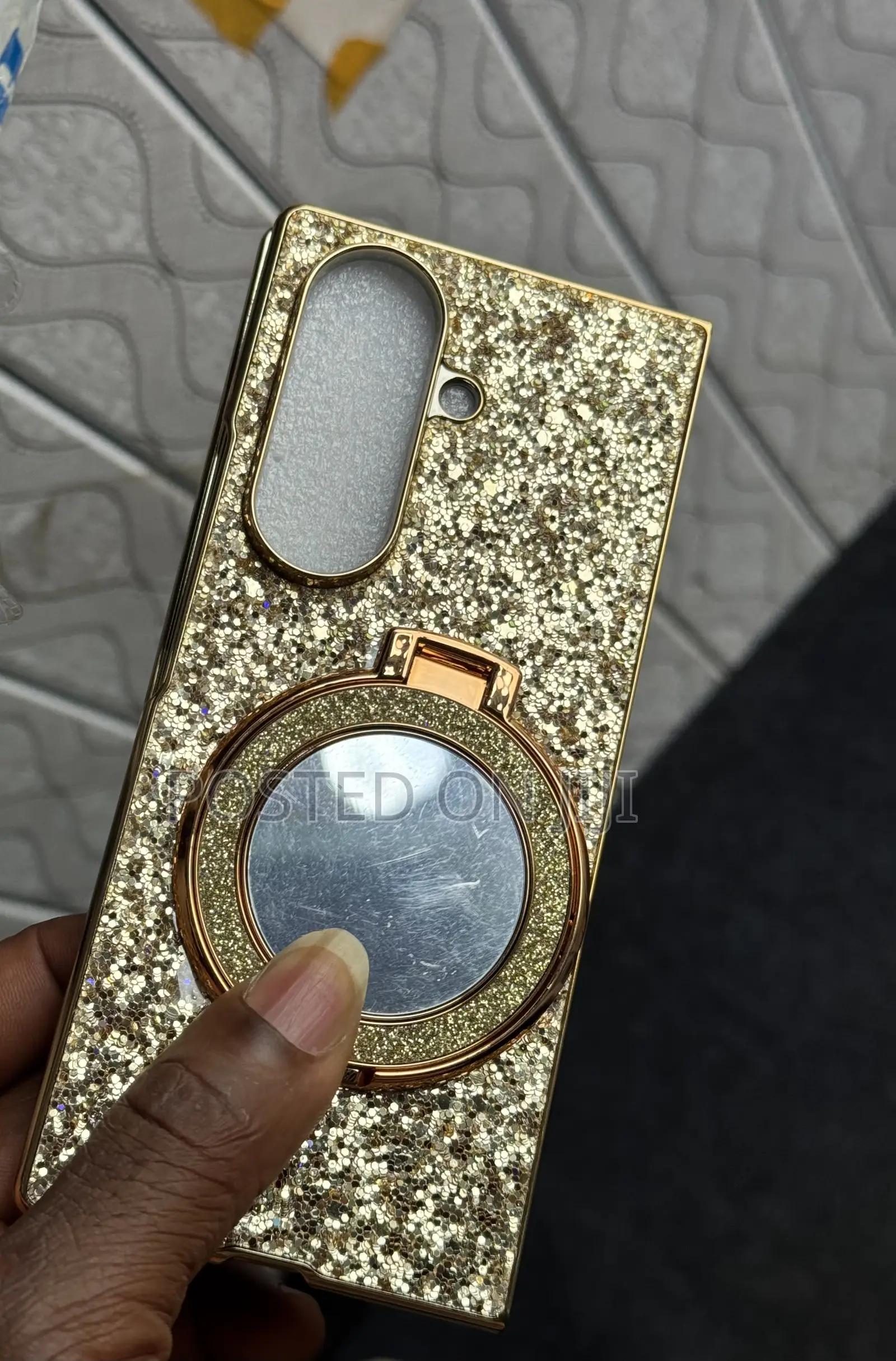 Galaxy Z Fold 7 /6/5 Pure Stone Brinks Case