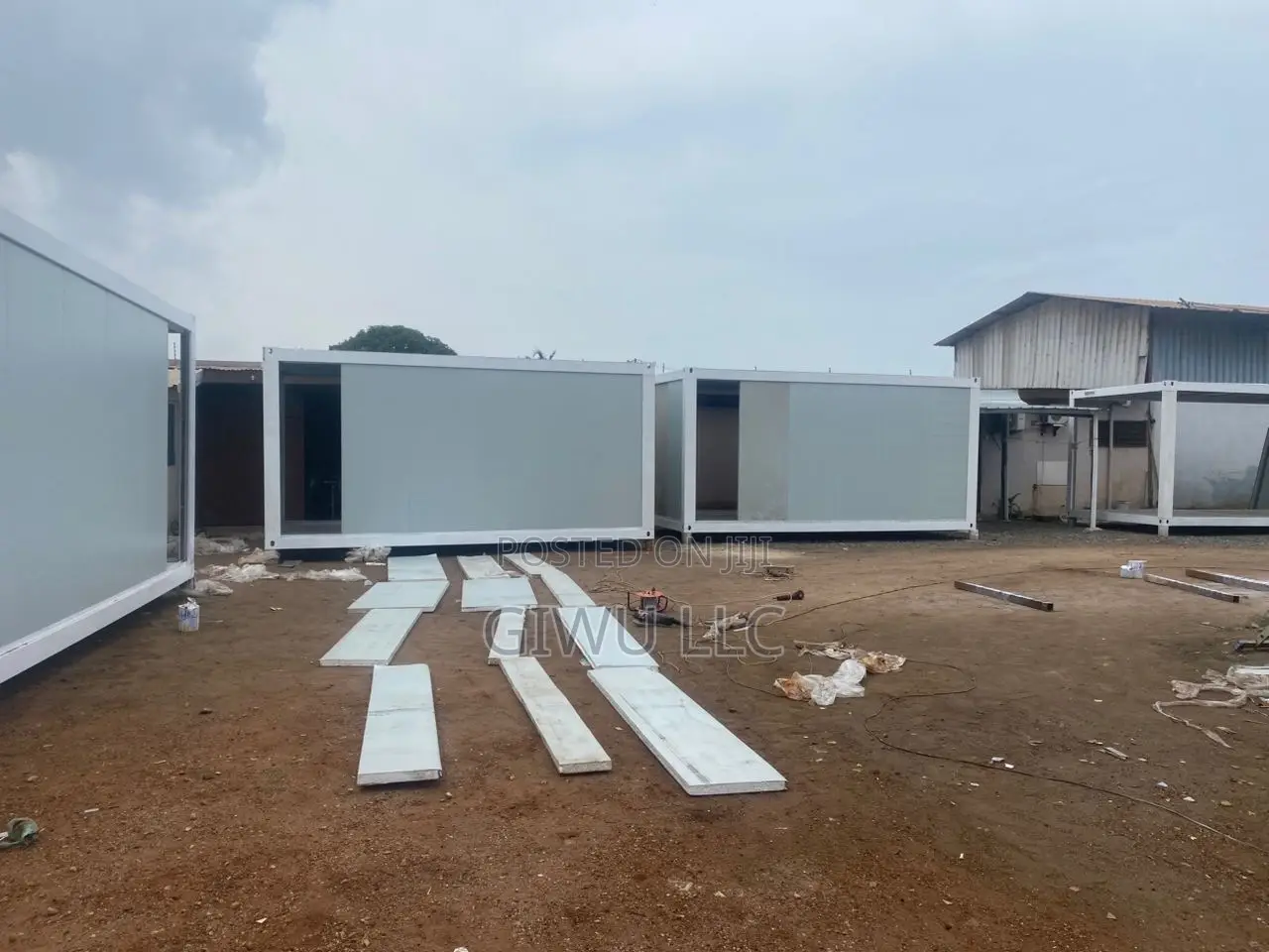 Container Home and Office