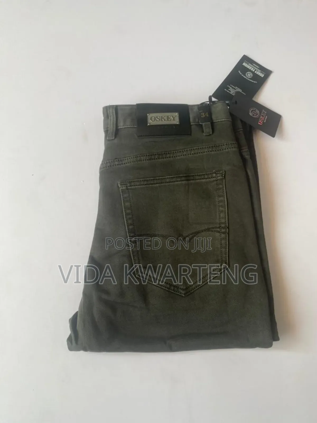 Quality Men's Jeans in 3 Colours