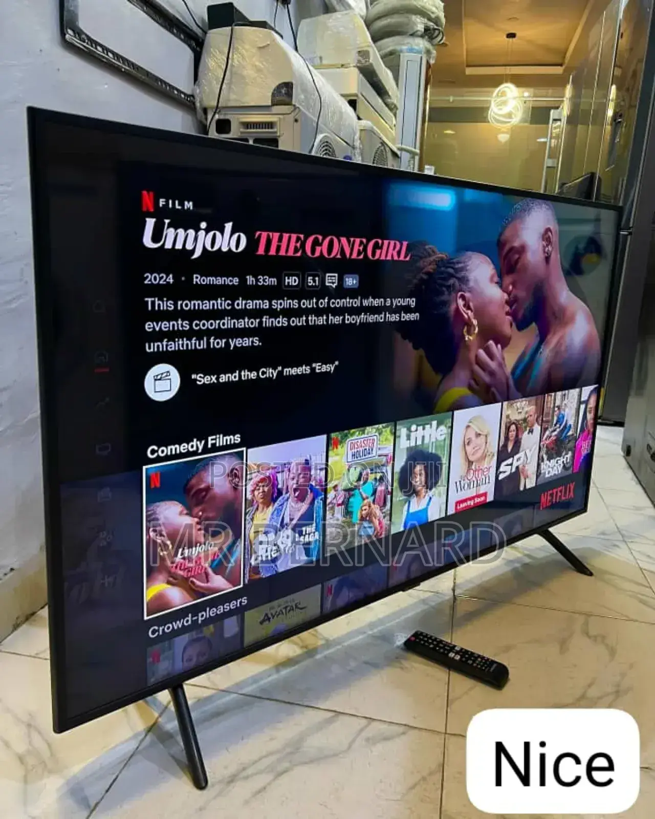 Samsung 75inches , Series 7 Air Play
