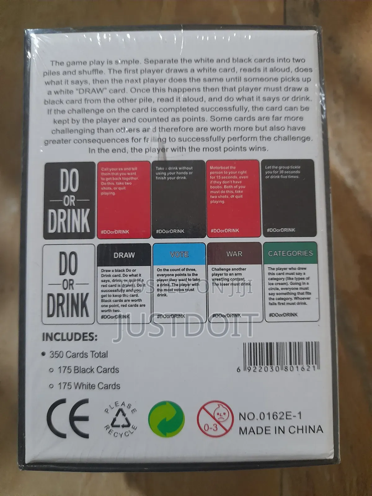 Do or Drink Game