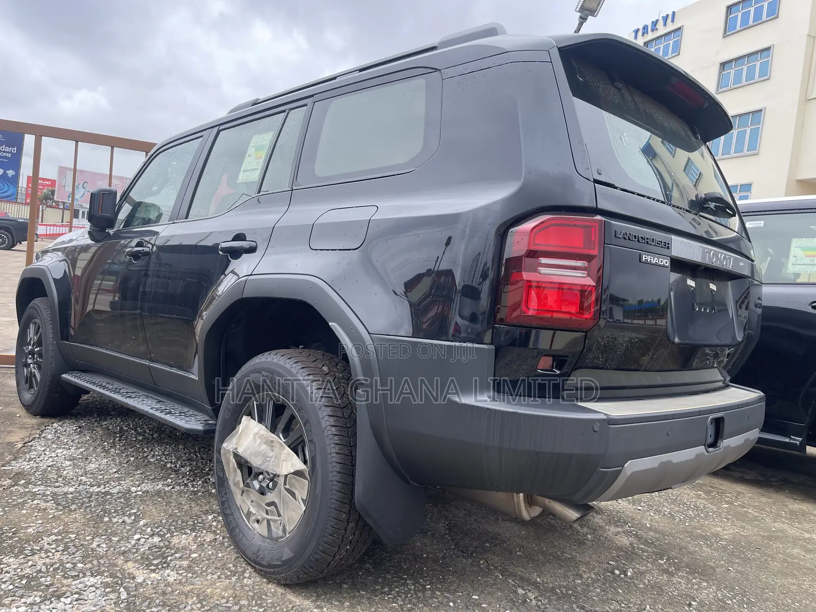New Toyota Land Cruiser Prado 2.4 Petrol 2025 Black