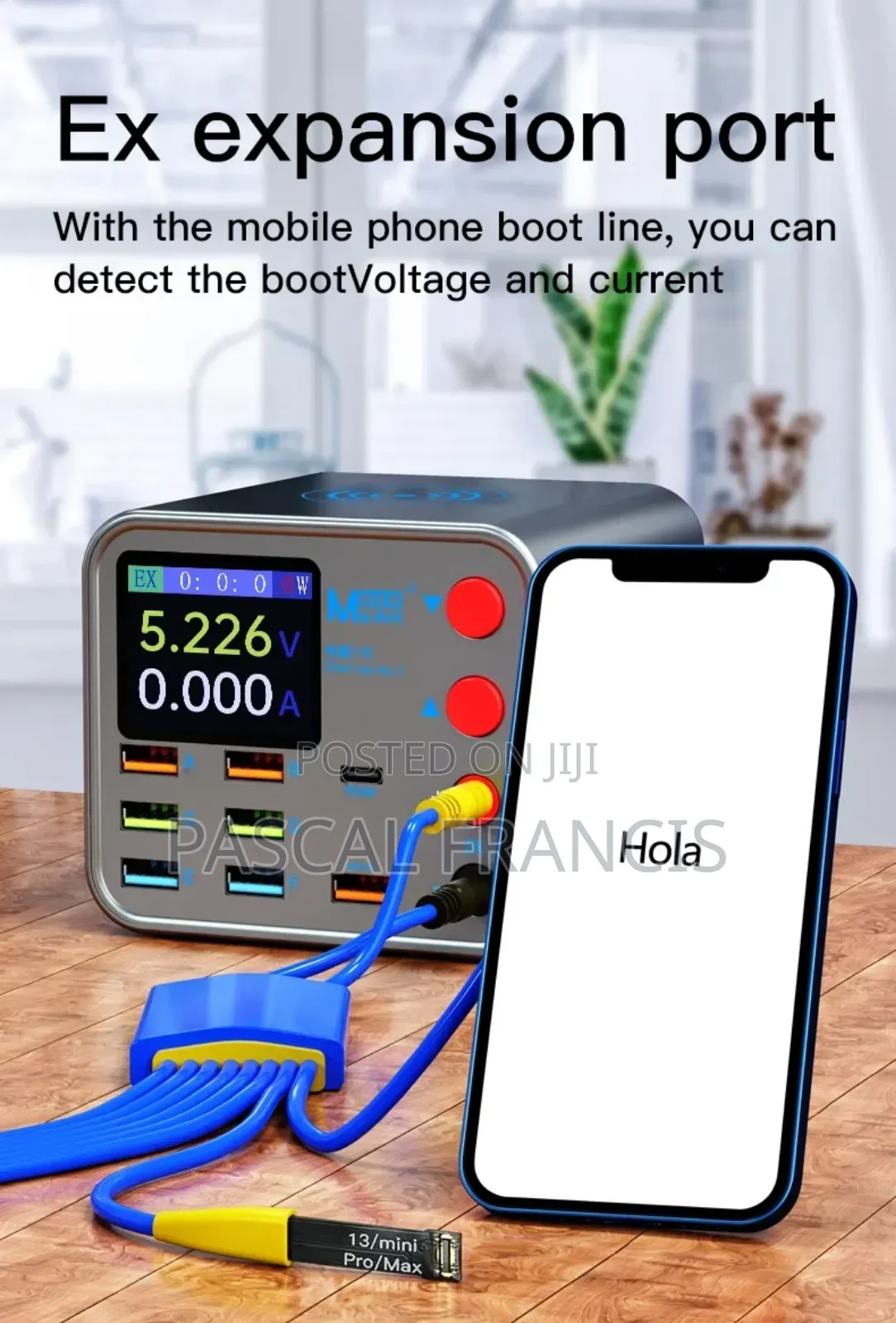 Dc Power Supply With Wireless Charger