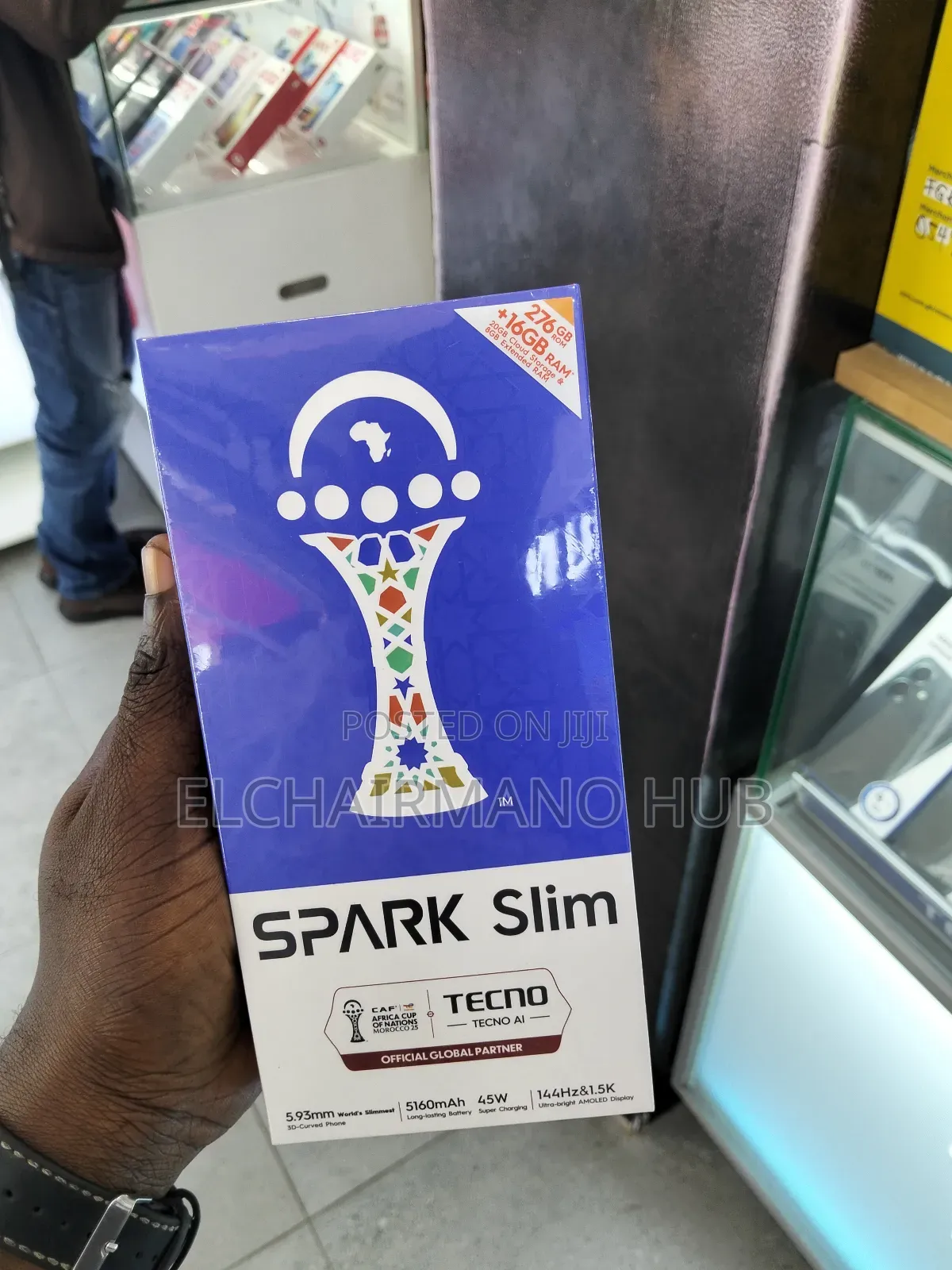 New Tecno Spark Slim 256 GB White
