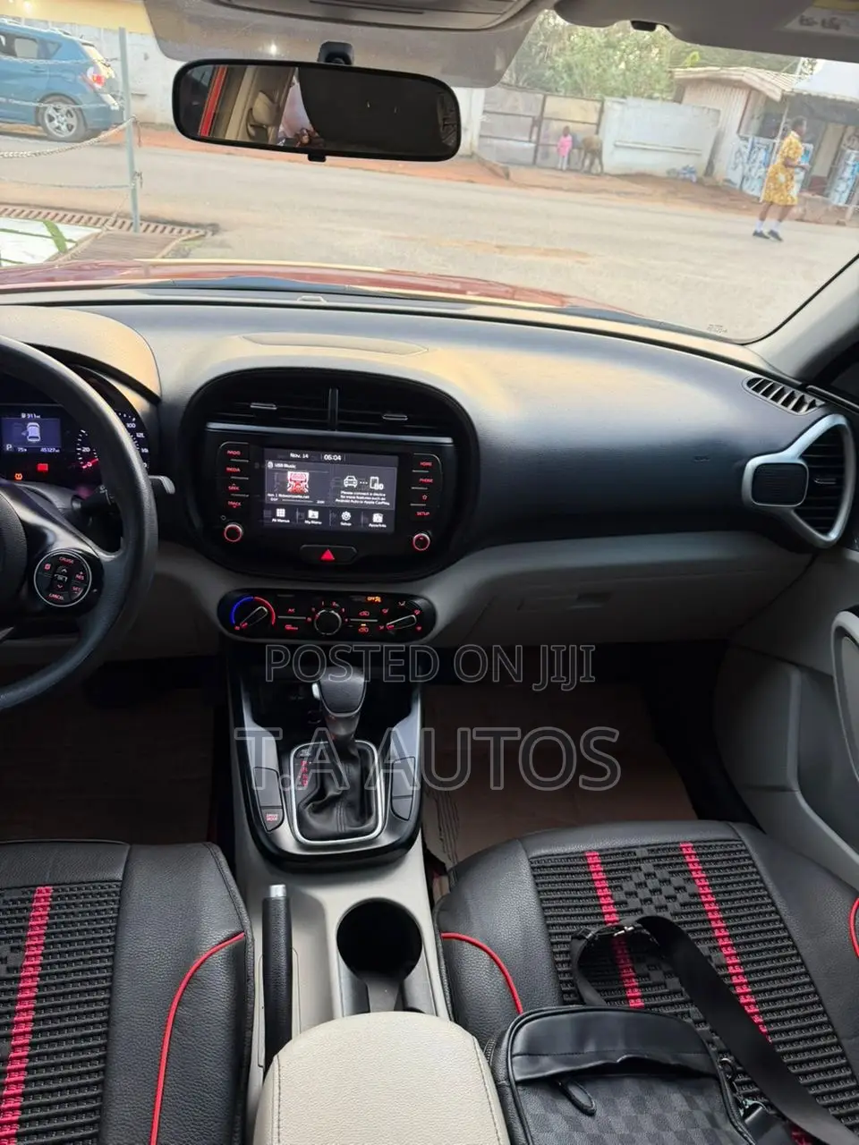 Kia Soul S 2020 Red