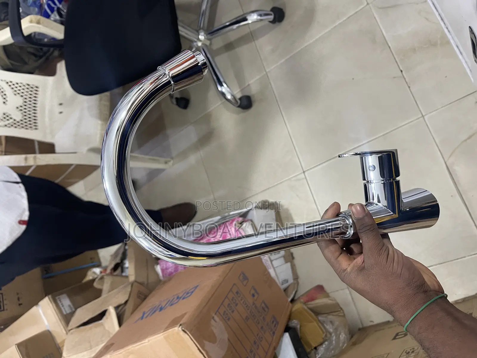 Stainless Steel Brimix Hot and Cold Sink Tap