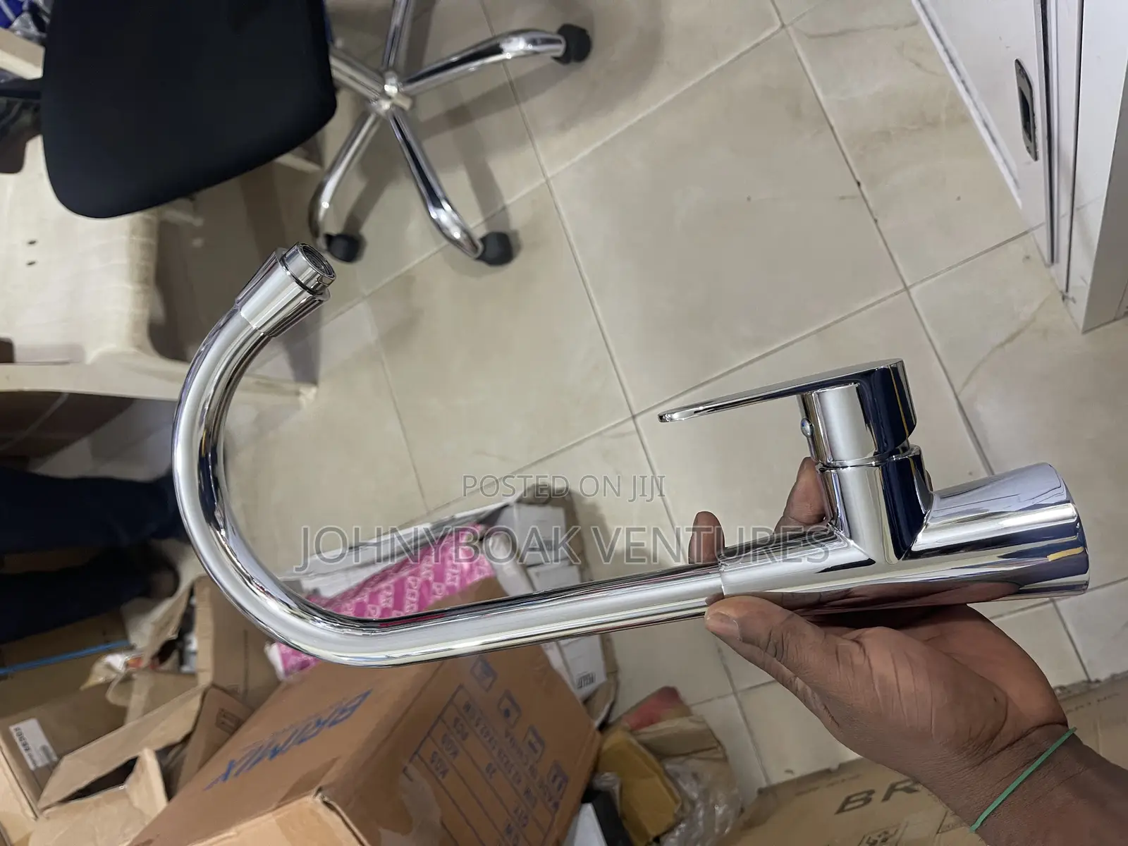 Stainless Steel Brimix Hot and Cold Sink Tap