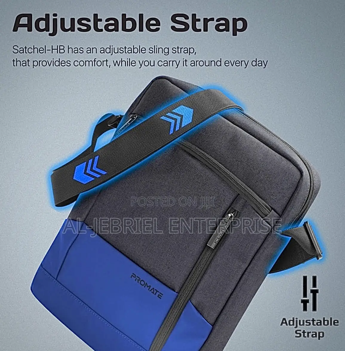 Promate 13.3 Laptop Handbag