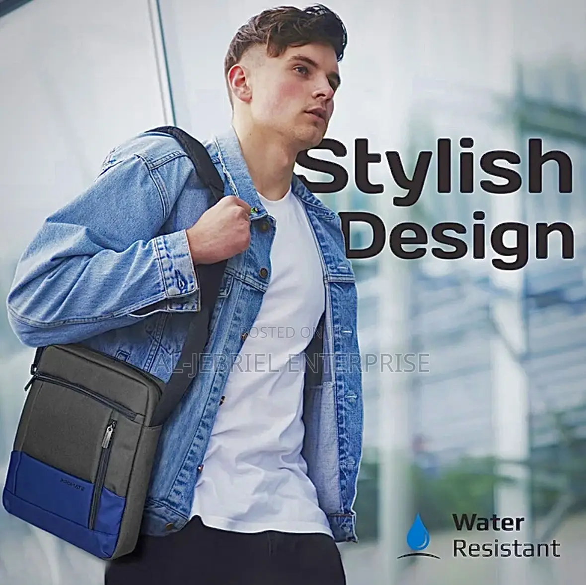 Promate 13.3 Laptop Handbag