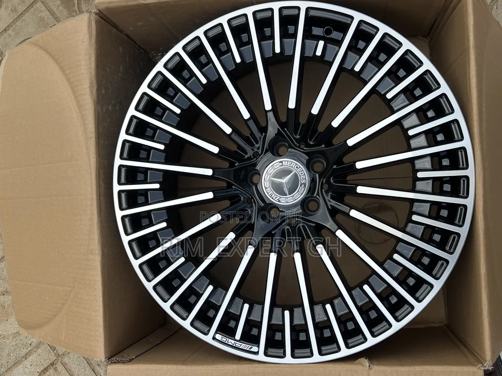 Benz Rim 20 Infinity Spokes