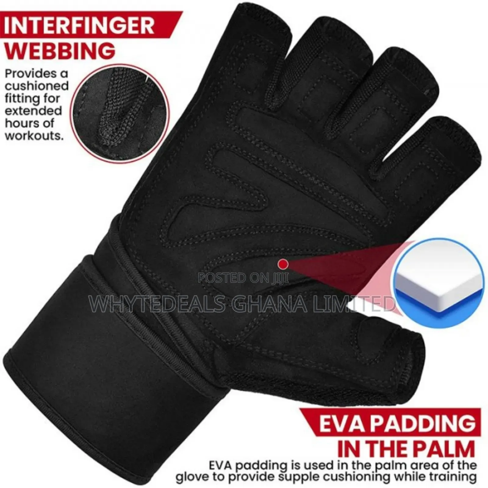 100% Authentic Leather| Rdx L4 Gym Gloves| Comfort| Support| Luxury