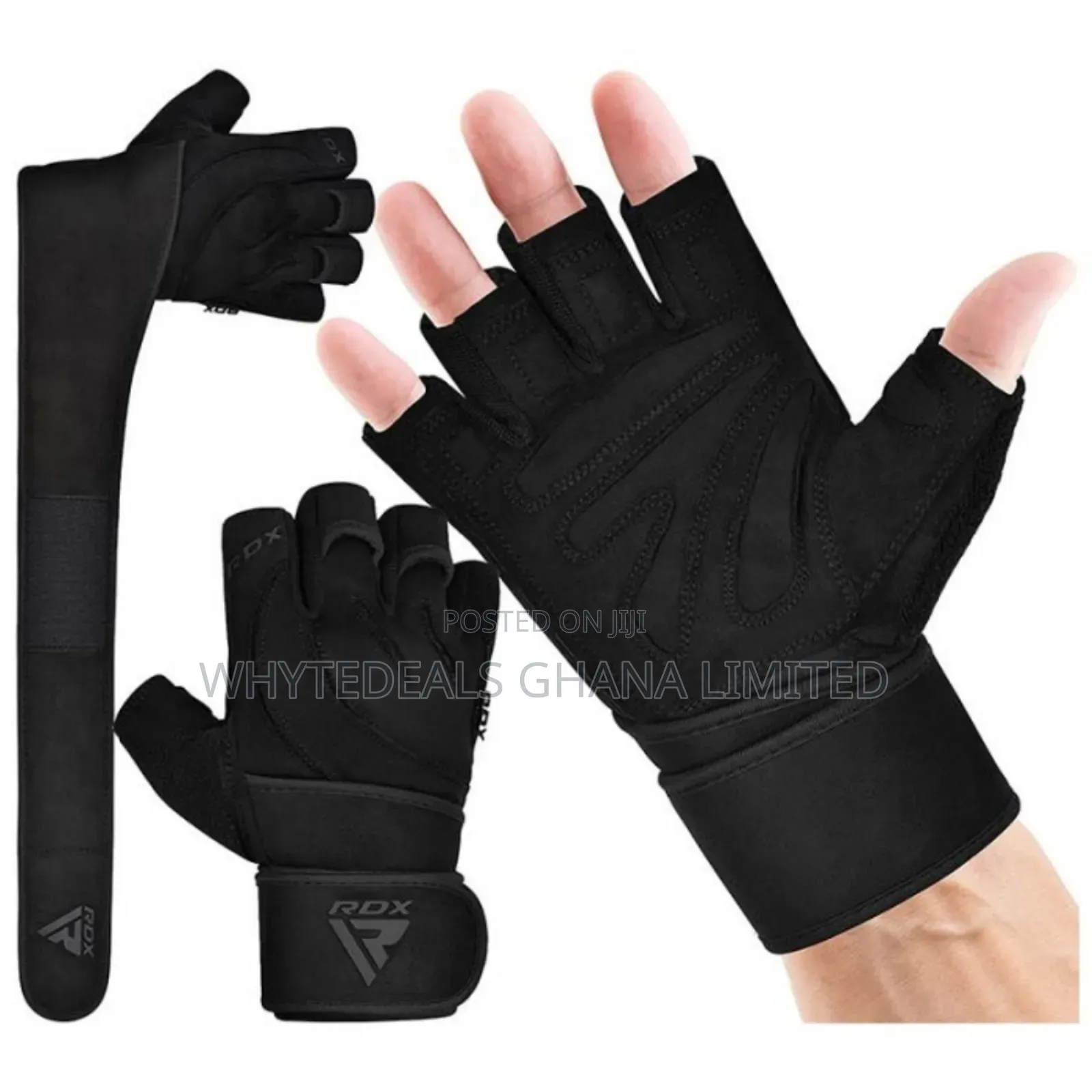 100% Authentic Leather| Rdx L4 Gym Gloves| Comfort| Support| Luxury