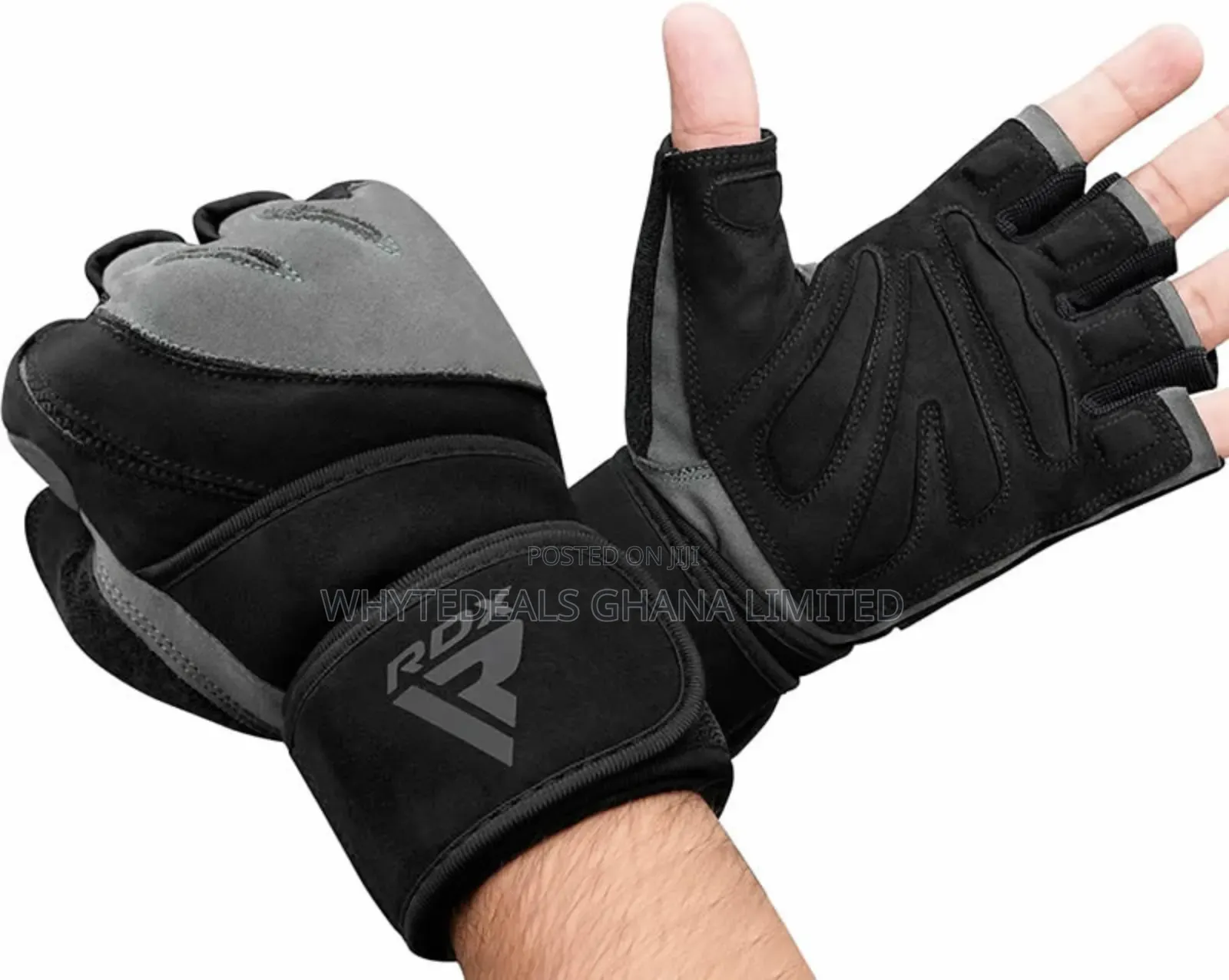 100% Authentic Leather| Rdx L4 Gym Gloves| Comfort| Support| Luxury