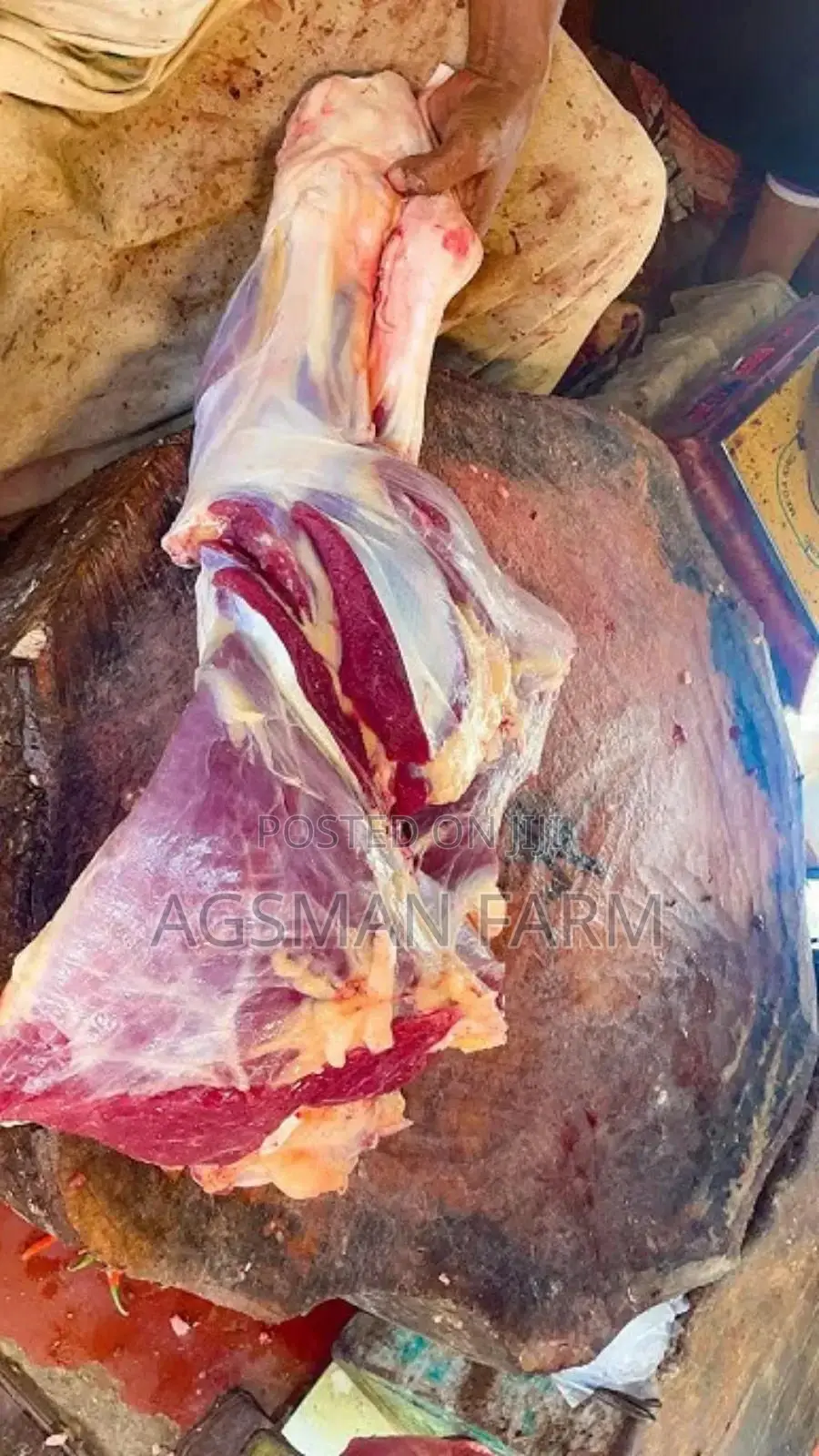 Caw Beef Leg Meat Wholesale Price