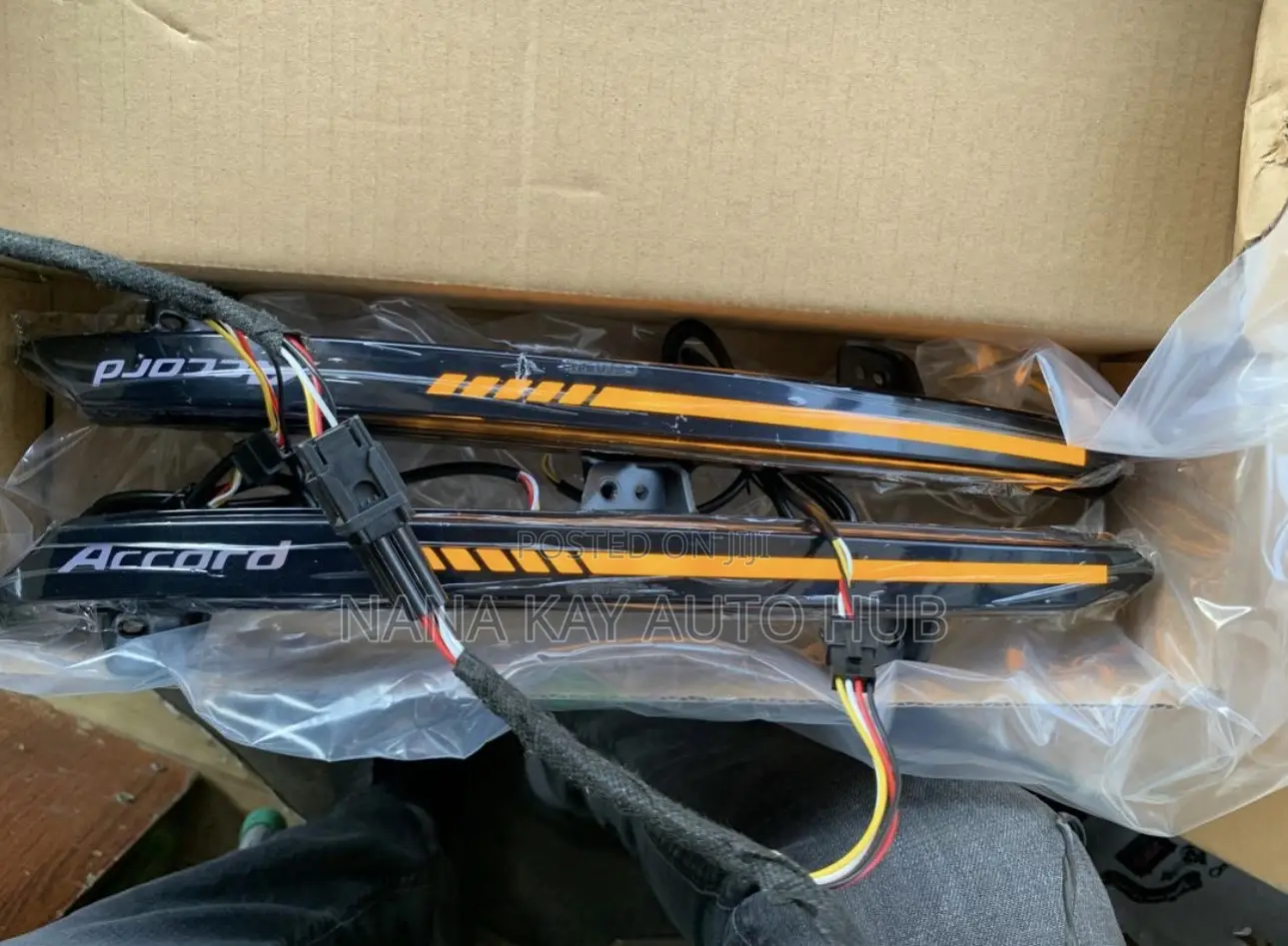 Honda Accord 2018-2020 Led Bumper Reflectors