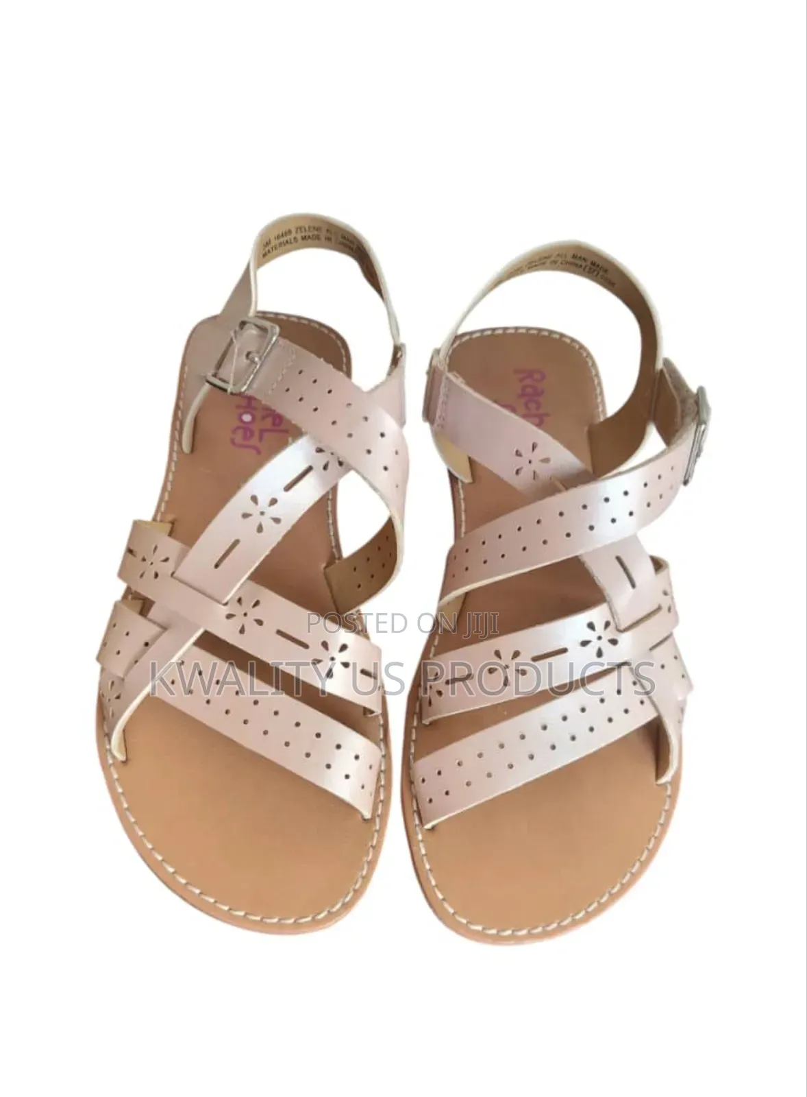 Rachel Girls Crisscross Sandals - Size 33 to 35