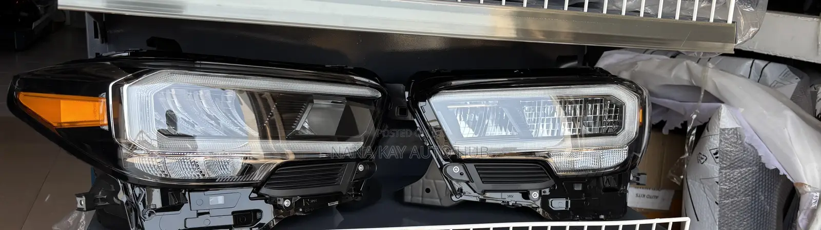Toyota Tacoma 2017-2020 Full Led Headlights Pair