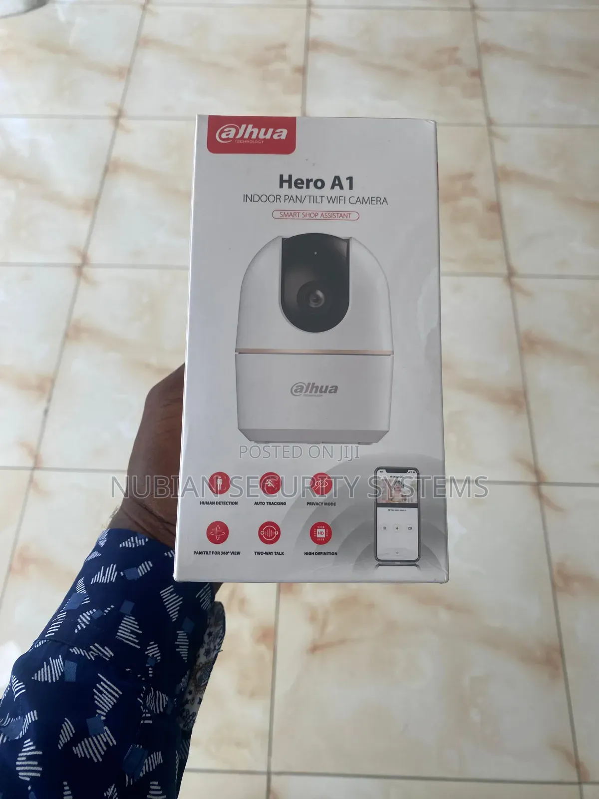 Indoor Pan/Tilt Wifi Camera