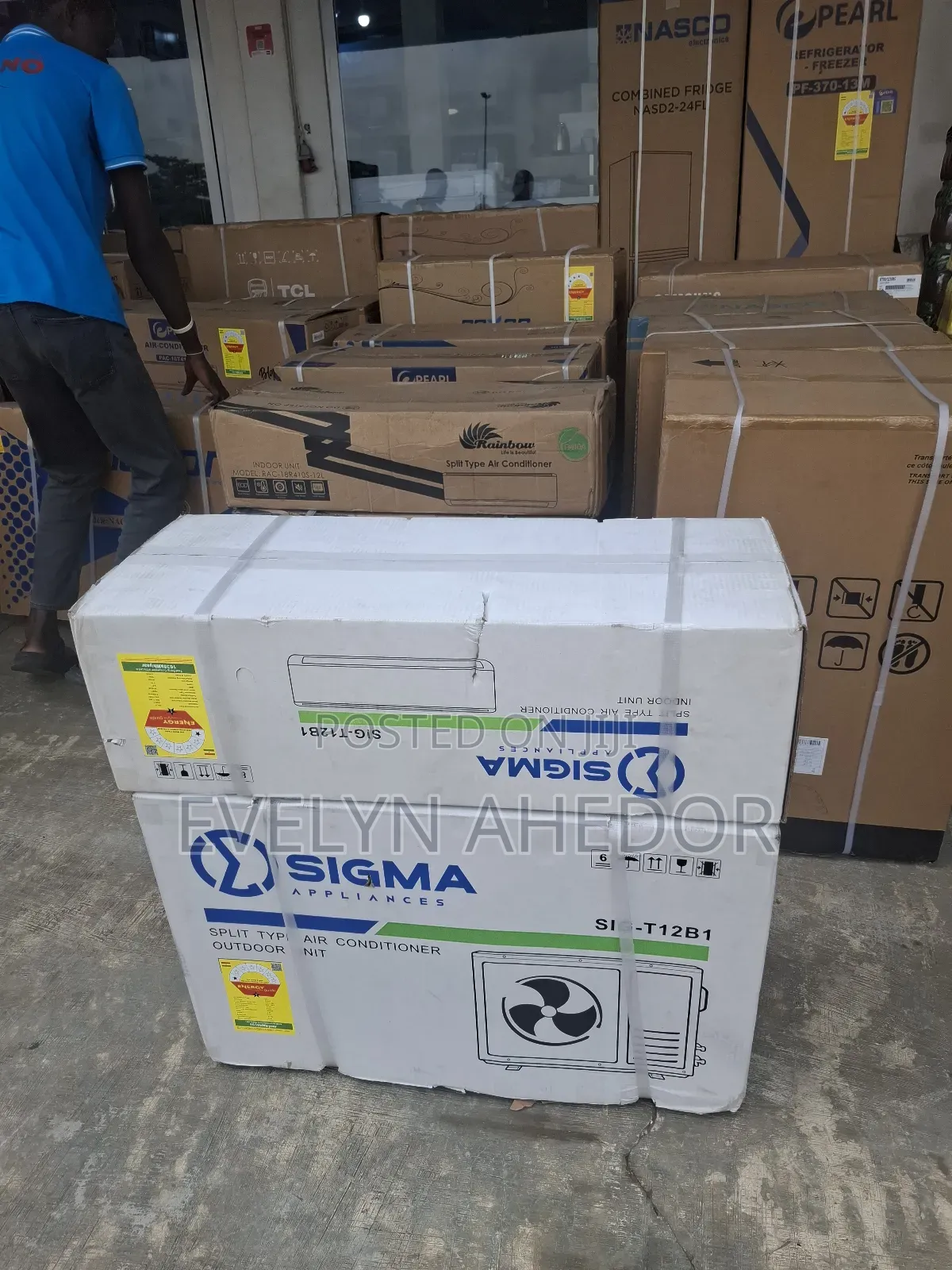 Energy Saving of Sigma Ac 1.5hp Available for Cool Price