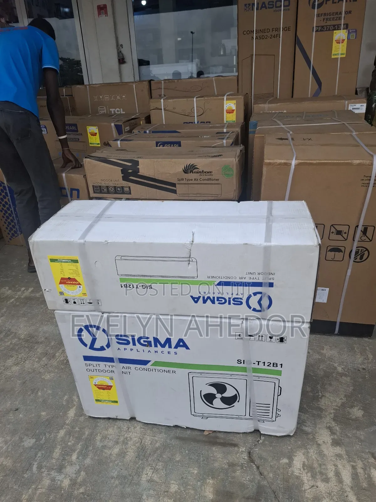 Energy Saving of Sigma Ac 1.5hp Available for Cool Price