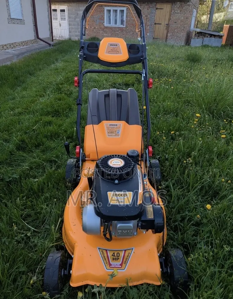 4 Horsepower 4-Stroke Hand Push Gasoline Lawn Mower - Glm141181