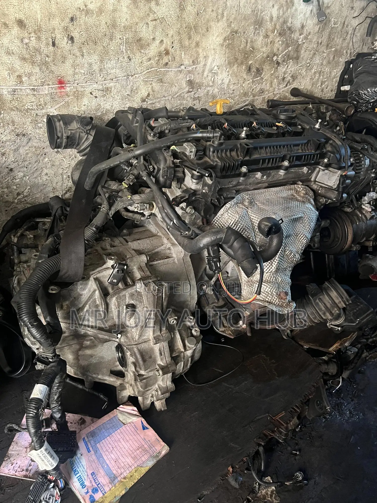 Hyundai Elantra 2012 2013 2014 2015 Complete Engine With Gear Box