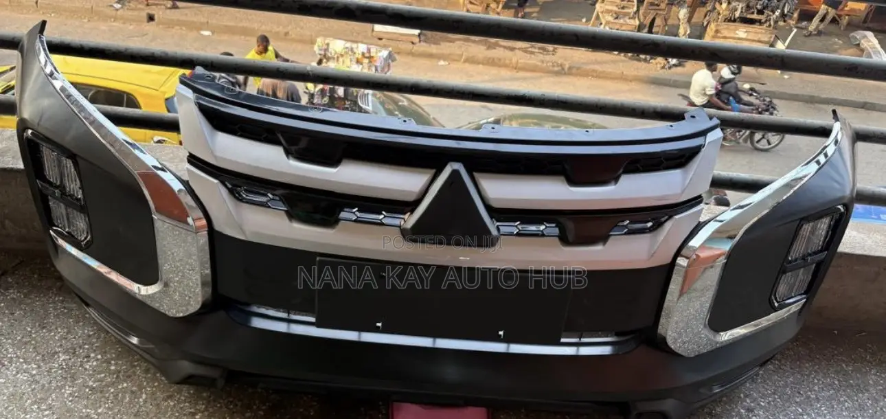 Mitsubishi Outlander 2020-2023 Front Bumper Complete