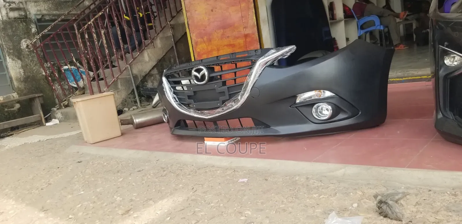 Mazda 3 Complete Front Bumper 2015,2016,2017