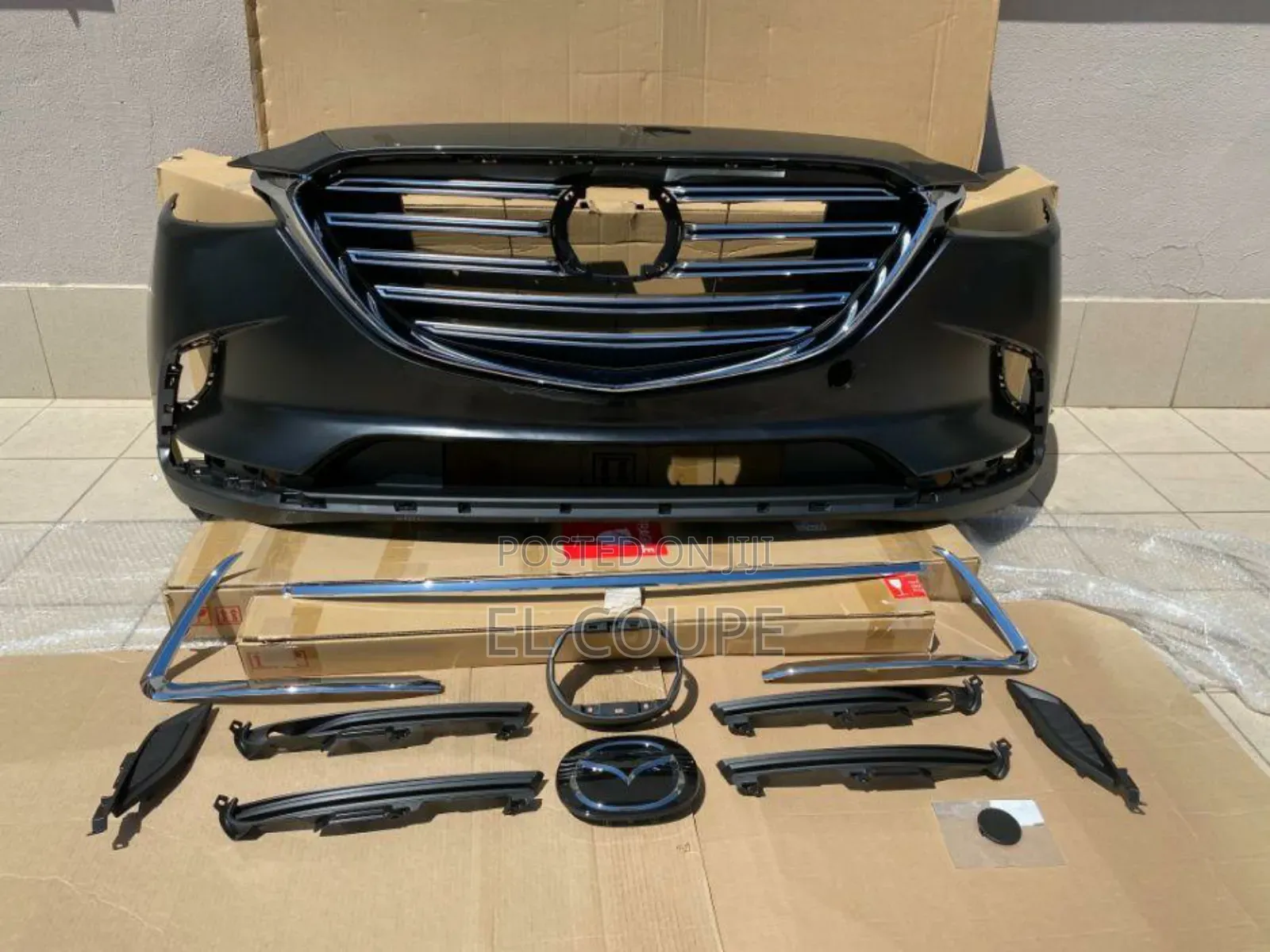 Mazda Cx9 Complete Front Bumper 2019,2020,2021