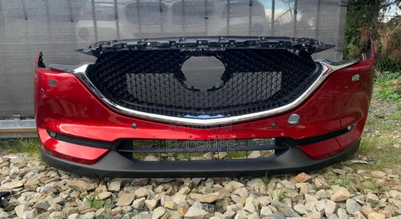 Mazda Cx5 Complete Front Bumper 2018,2019,2020,2021