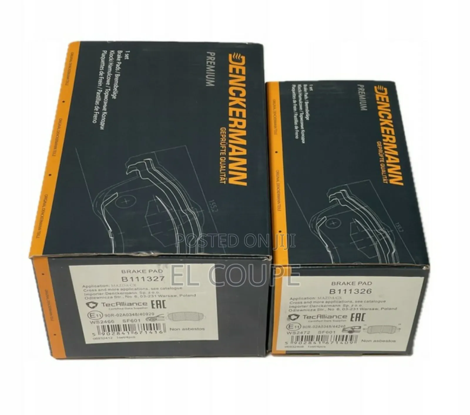 Brake Pads for All Cars