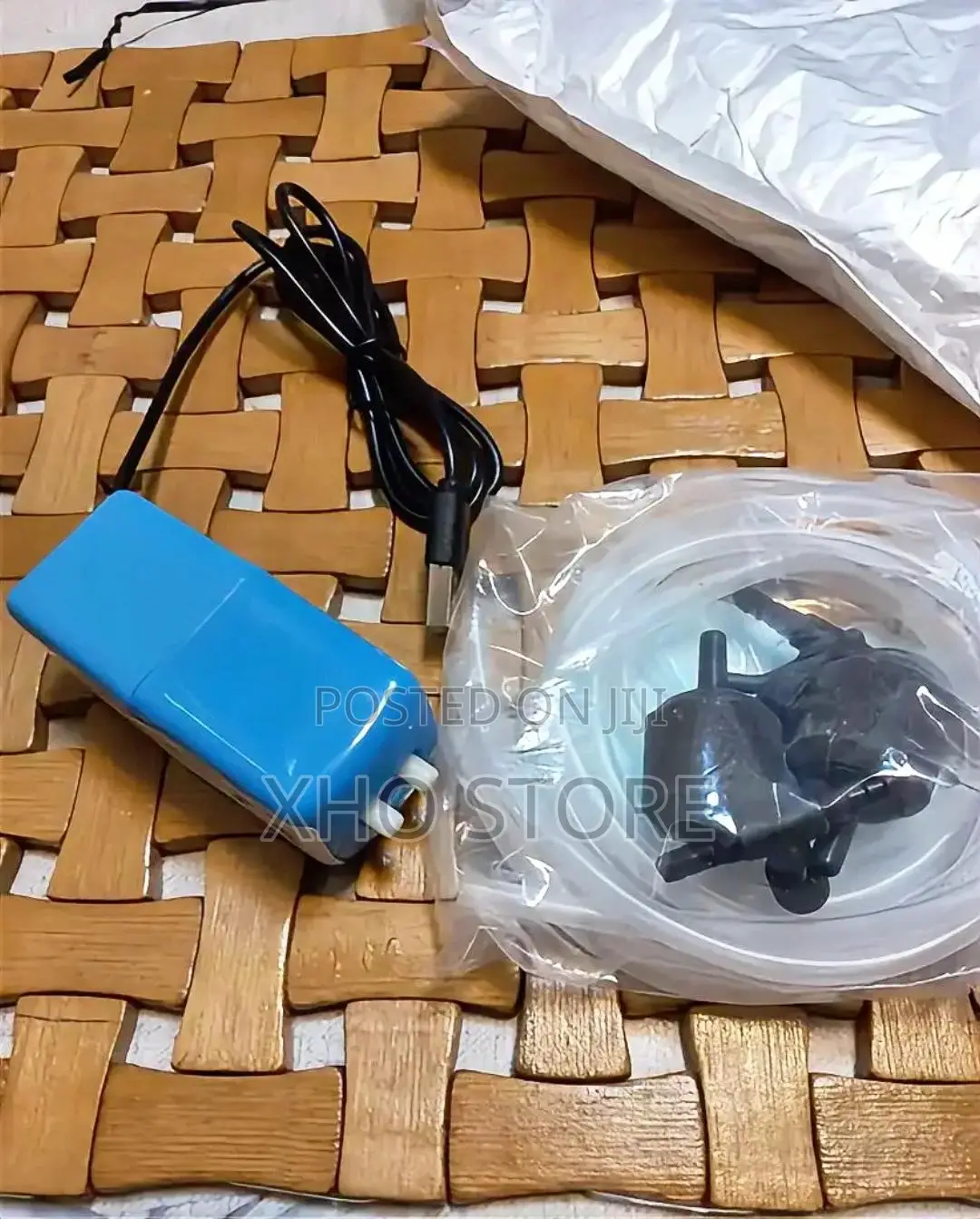 Aerator High-efficiency Usb Fish Tank Oxygen Pump With Thick Air Tube