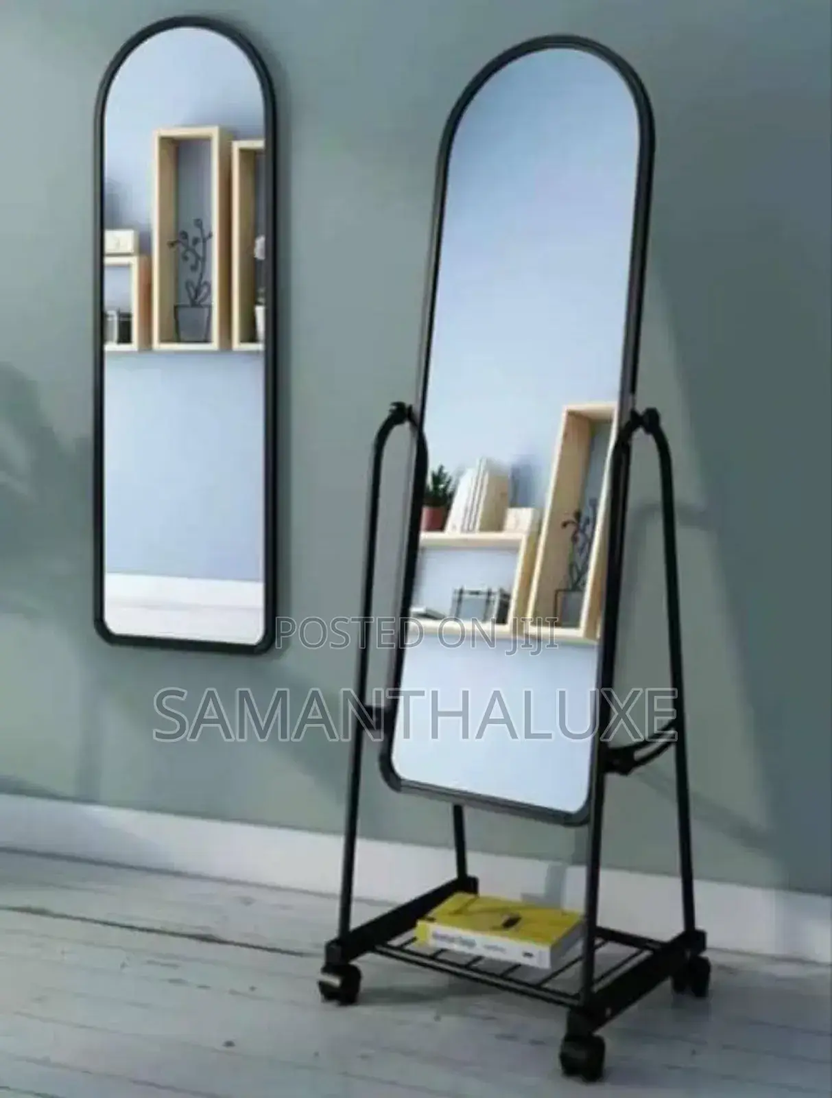 Luxury Full-Length Standing Mirror