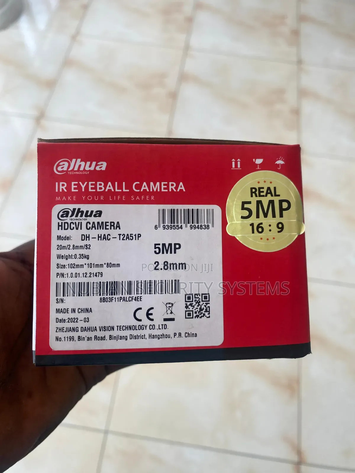 5mp Ir Eyeball Camera