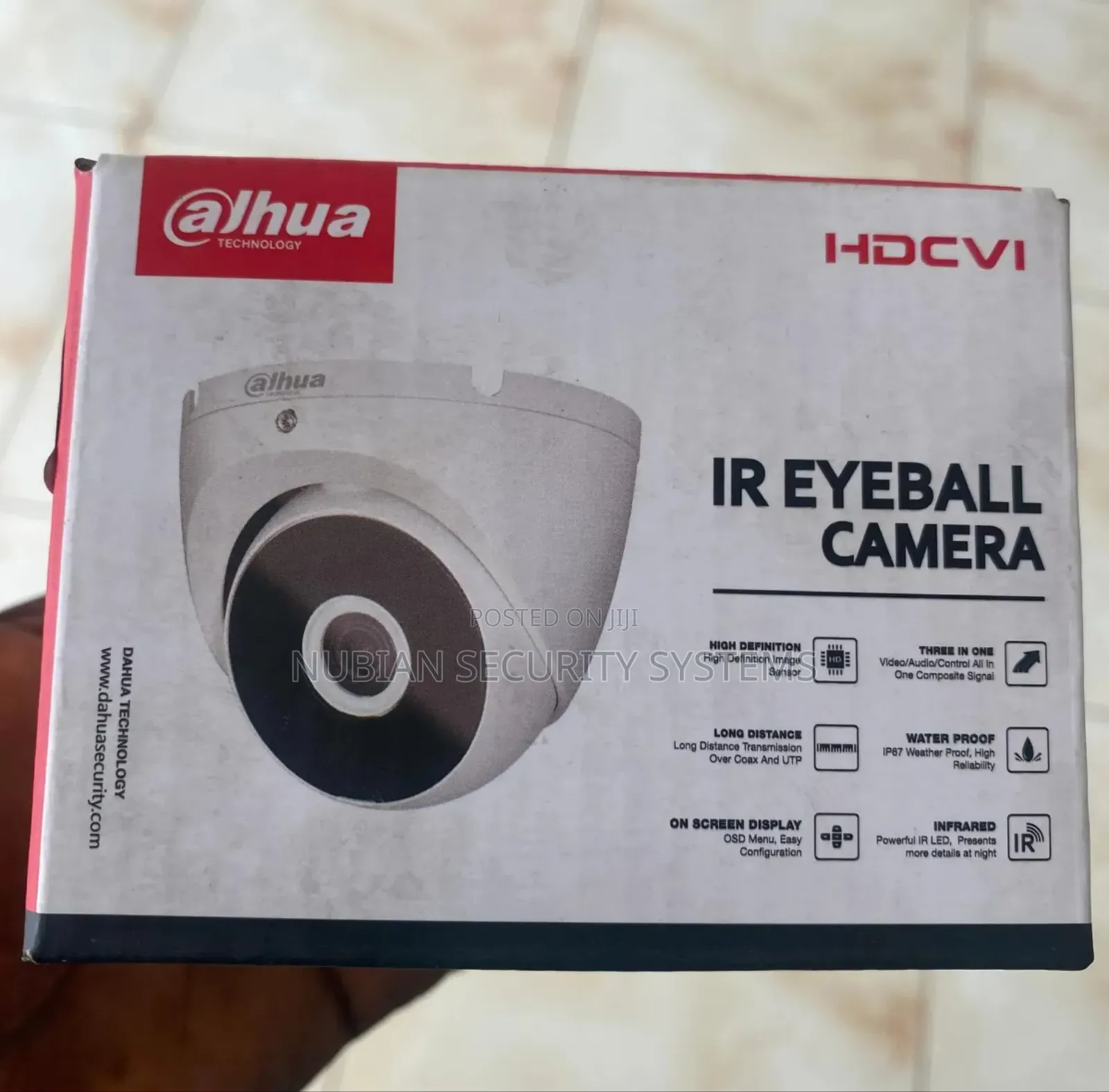 5mp Ir Eyeball Camera