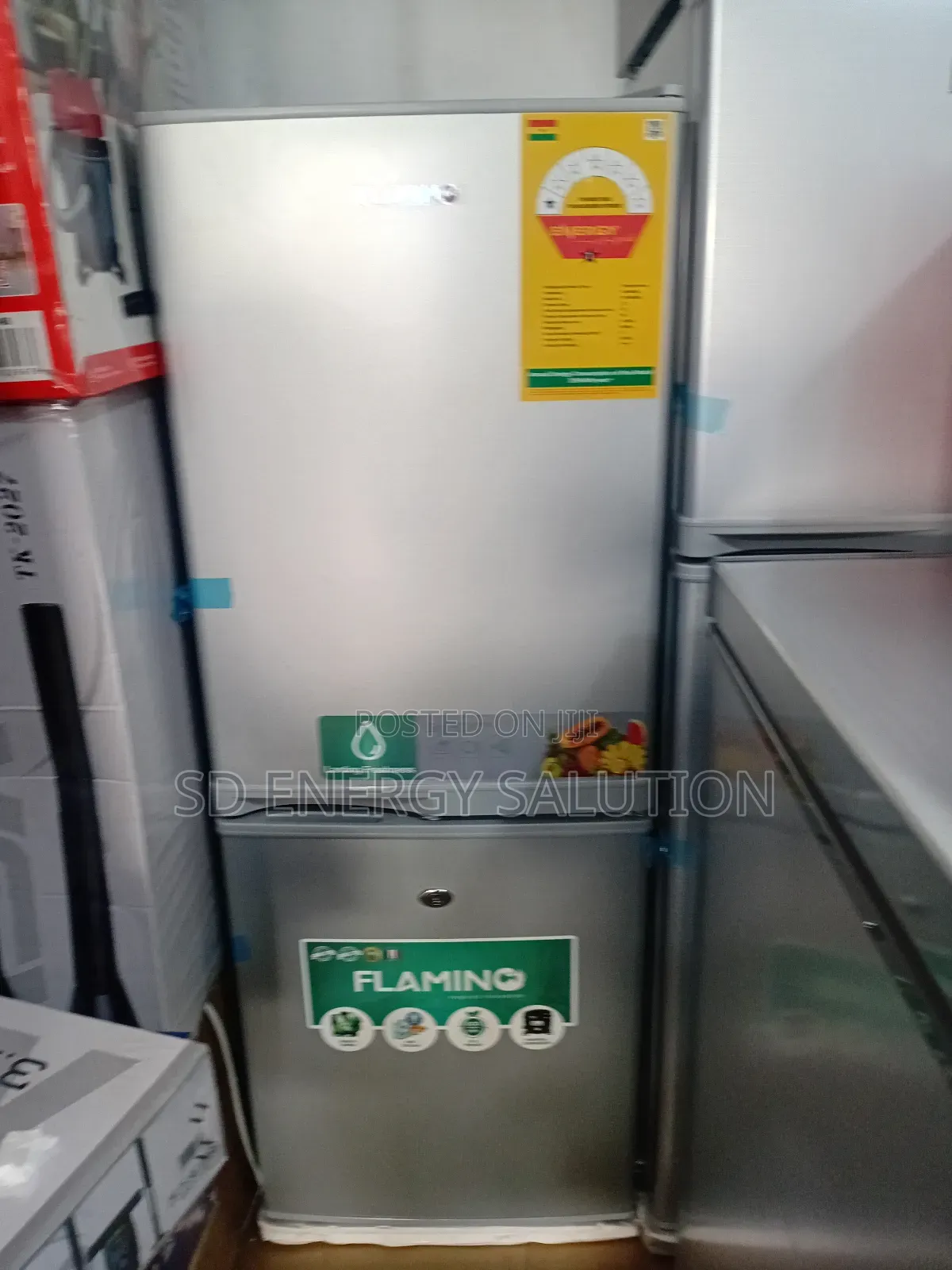 Fresh Box Flamino 125l Refrigerator Flamino Refrigerator
