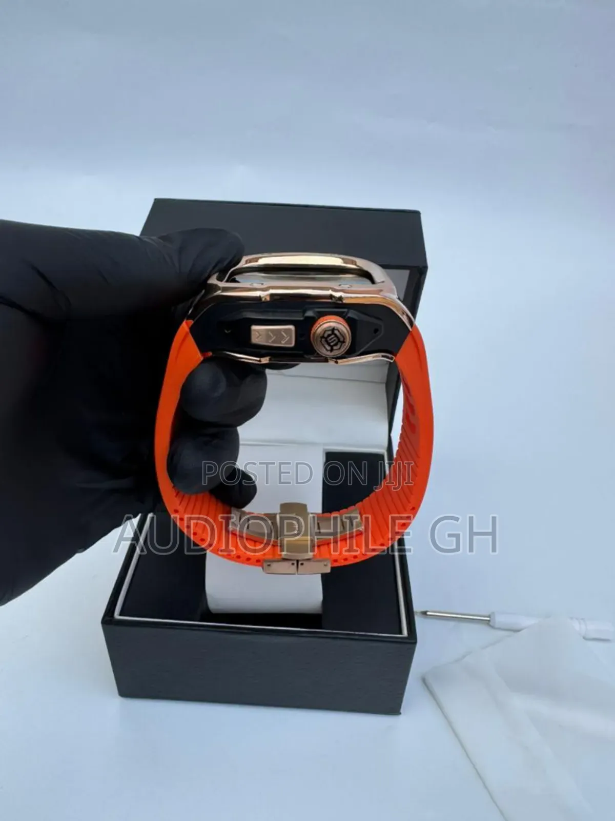 Premium Case and Band for 49 Mm Apple Watch Ultra 1 /2 /3