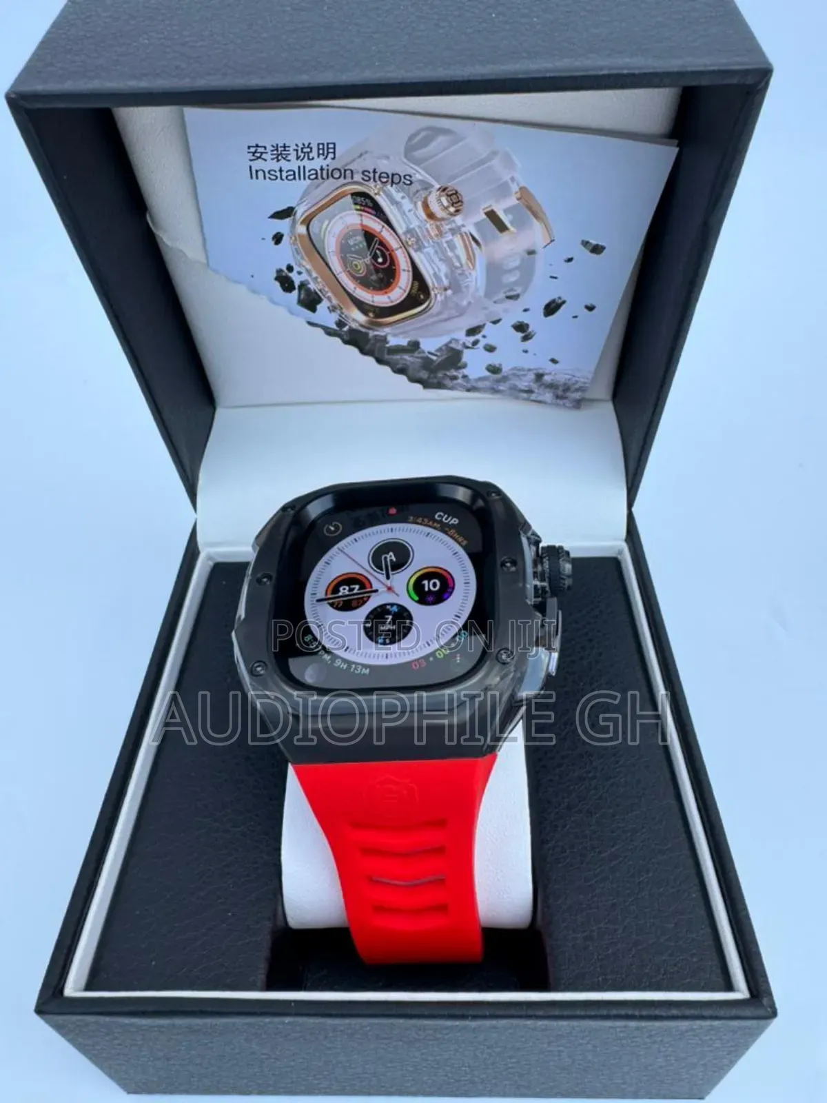 Premium Case and Band for 49 Mm Apple Watch Ultra 1 /2 /3