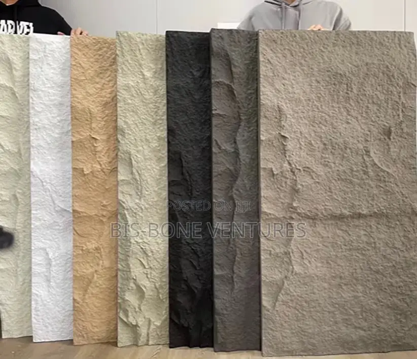 Pu Stone Wall Panel(2ft X 4ft) Free Delivery for 1box