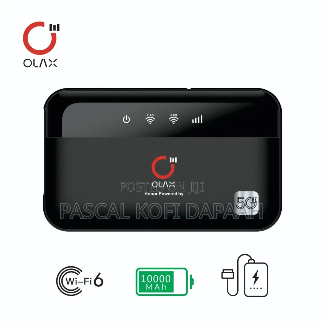 Olax Pocket Wifi With Power Bank