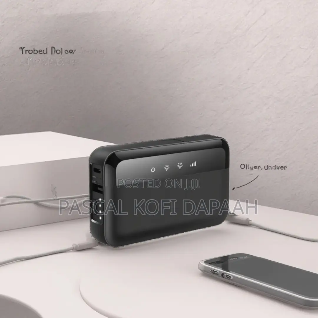 Olax Pocket Wifi With Power Bank