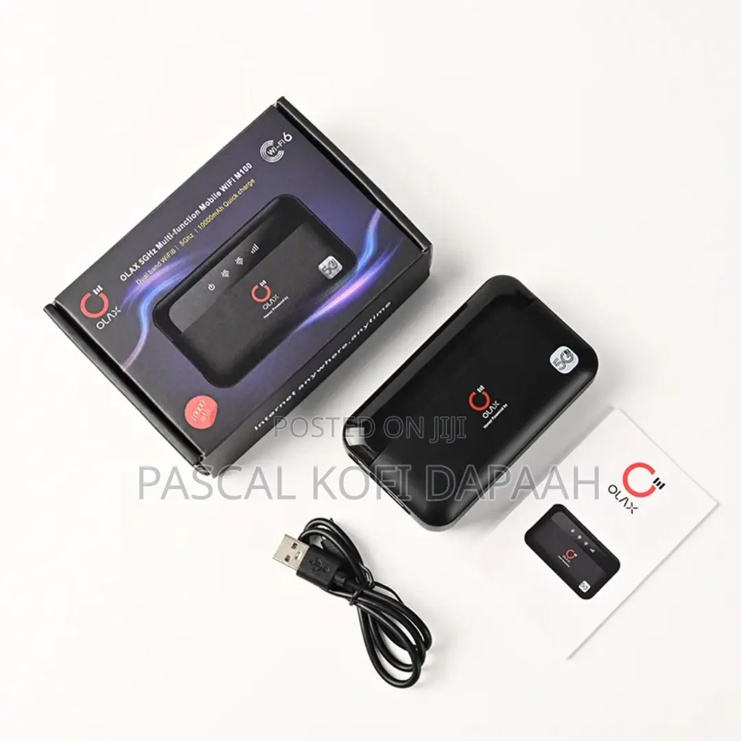 Olax Pocket Wifi With Power Bank