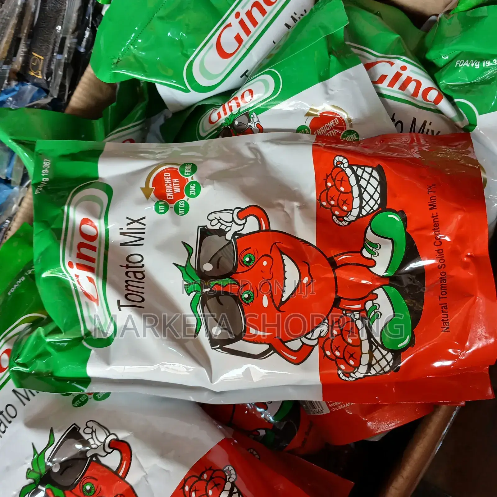 Gino Tomato Mix 1.05kg