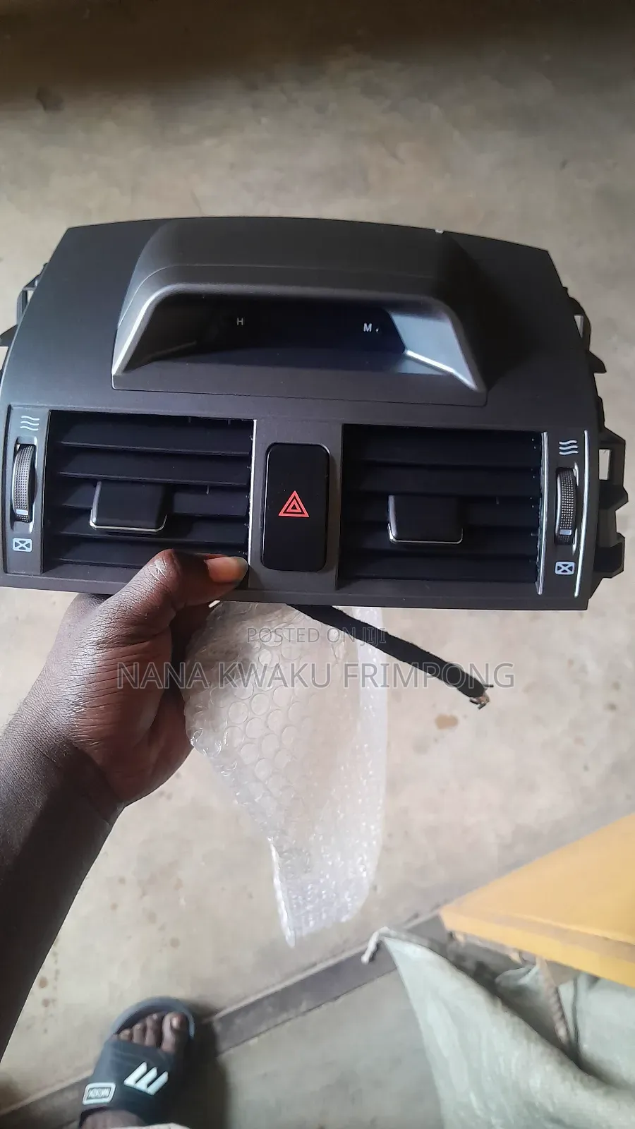 Toyota Corolla 2011 2013 Ac Vents Available