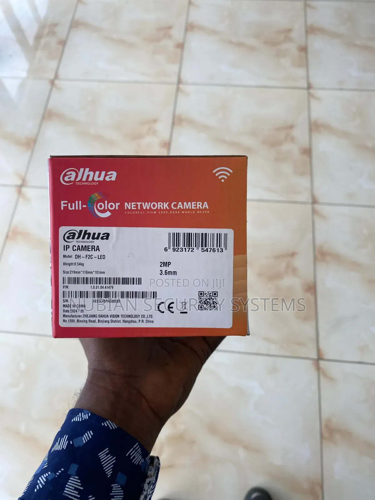 2mp Full Color Network Camera (F2c-Led)
