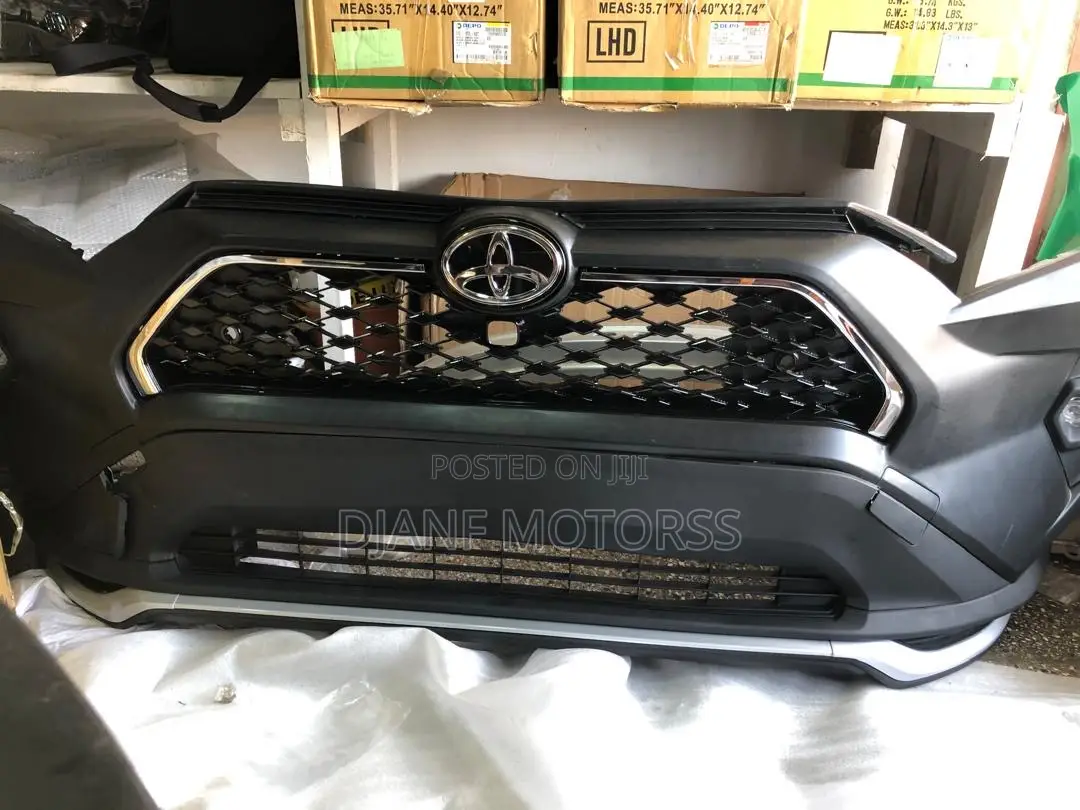 Rav4 2023 Front Bumper Complete