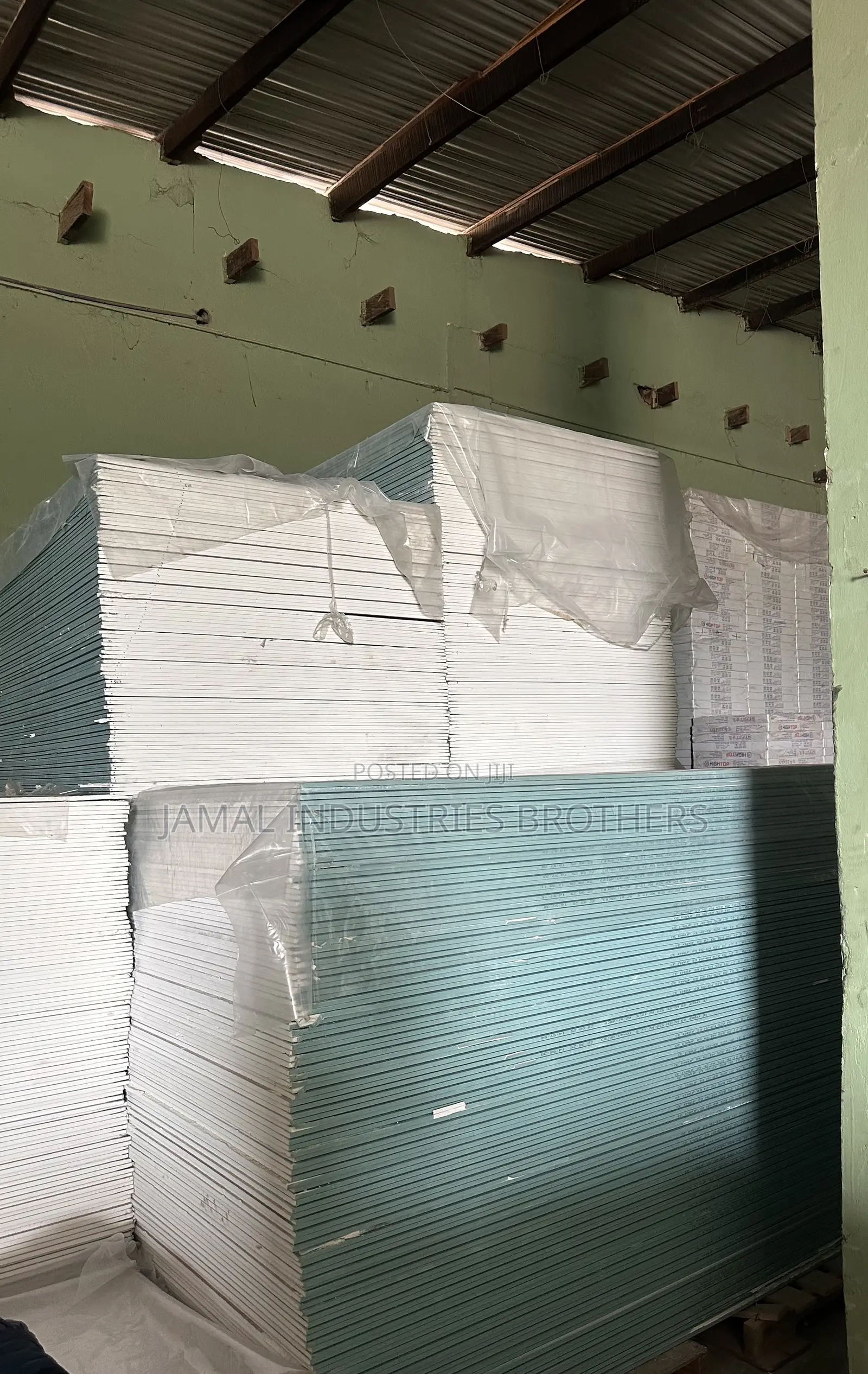 Moisture Resistant Plasterboards Knauf Green Board