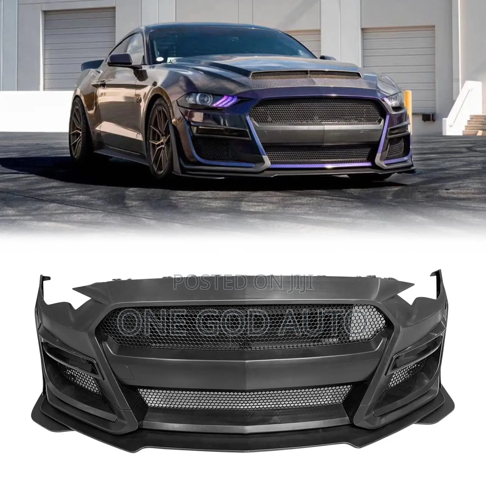 Ford Mustang 2020,2021,2020,2023 Front Bumper Sport Complete
