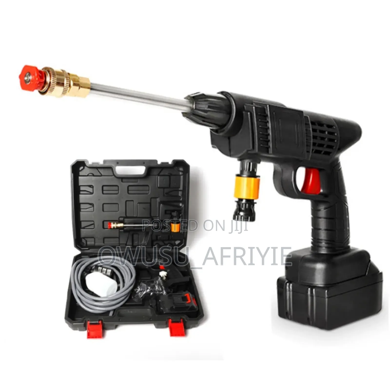 Portable Powerful Cordless High Pressure Car Washer (Christmas Promo)