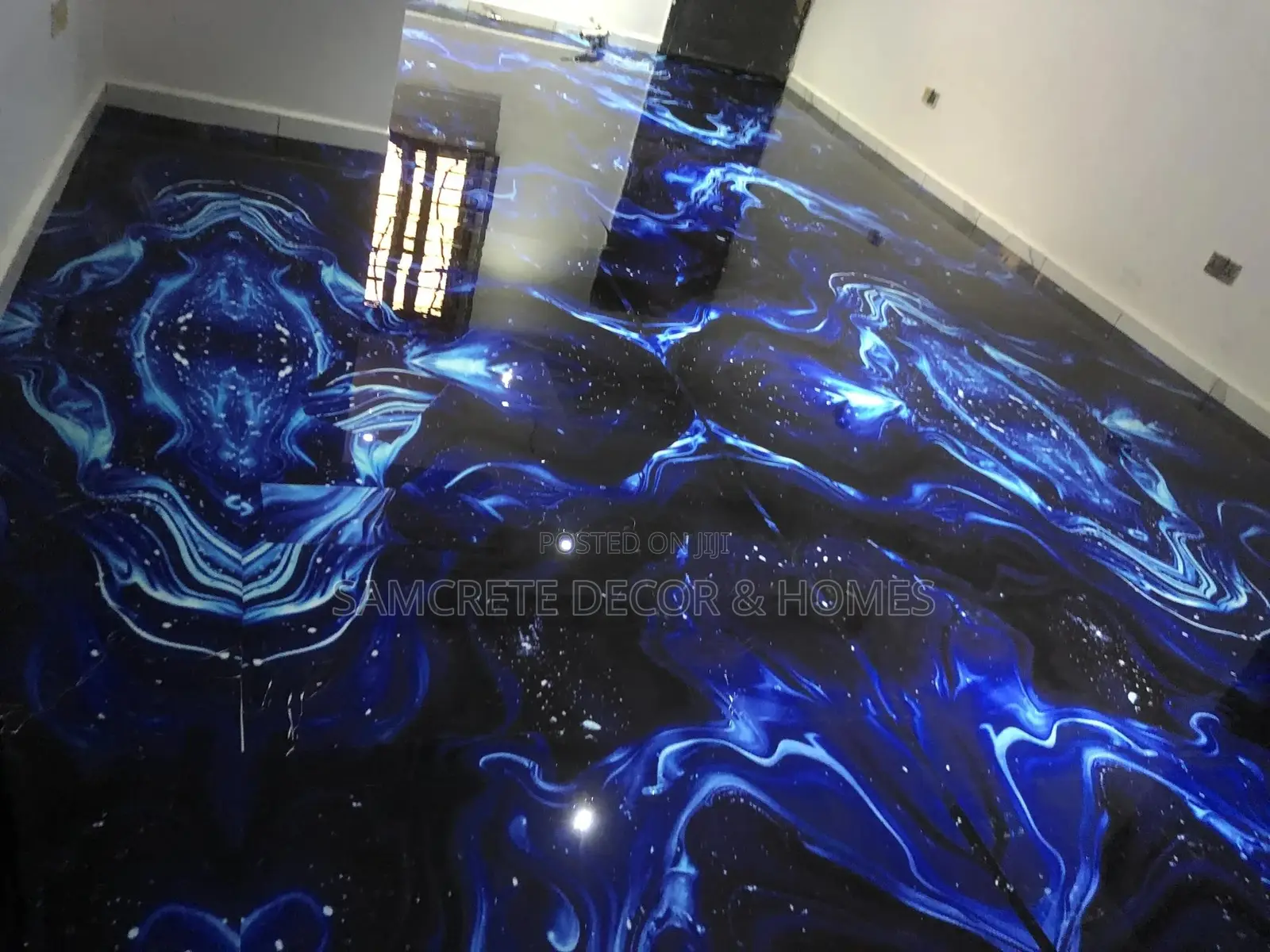 3d Epoxy Floors and Concrete Stamping